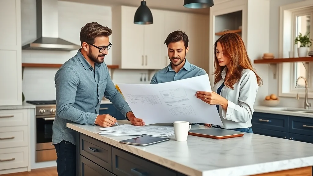 Home renovation cost breakdown in St Louis MO; professionals planning, kitchen remodel budget