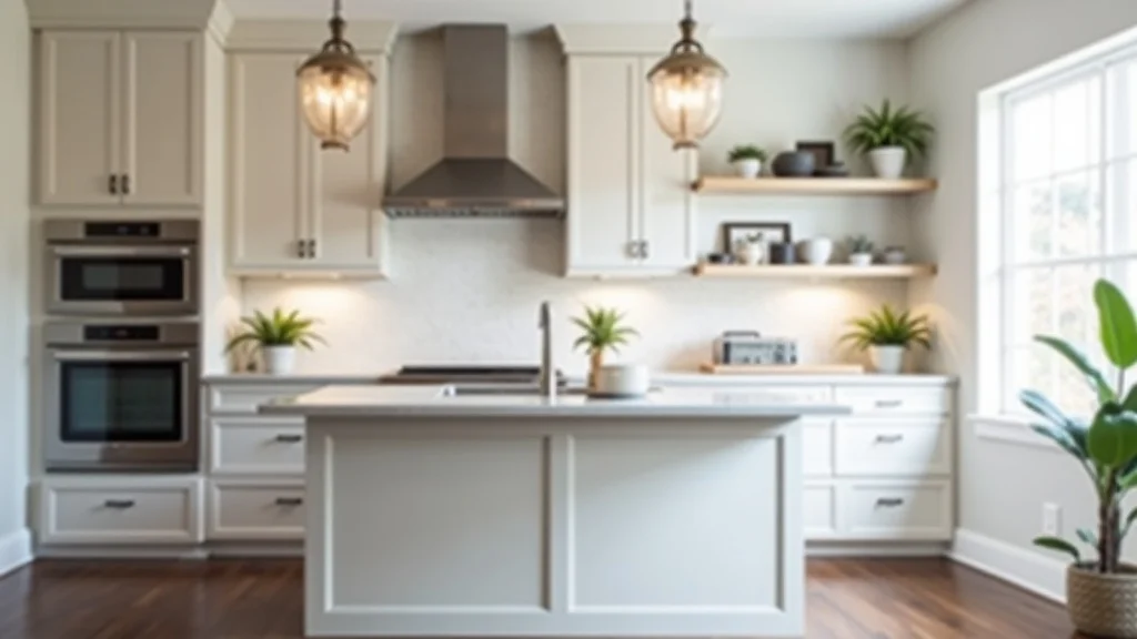 Before-and-after of a kitchen renovation showing transformation and successful budget management for a high-end design project