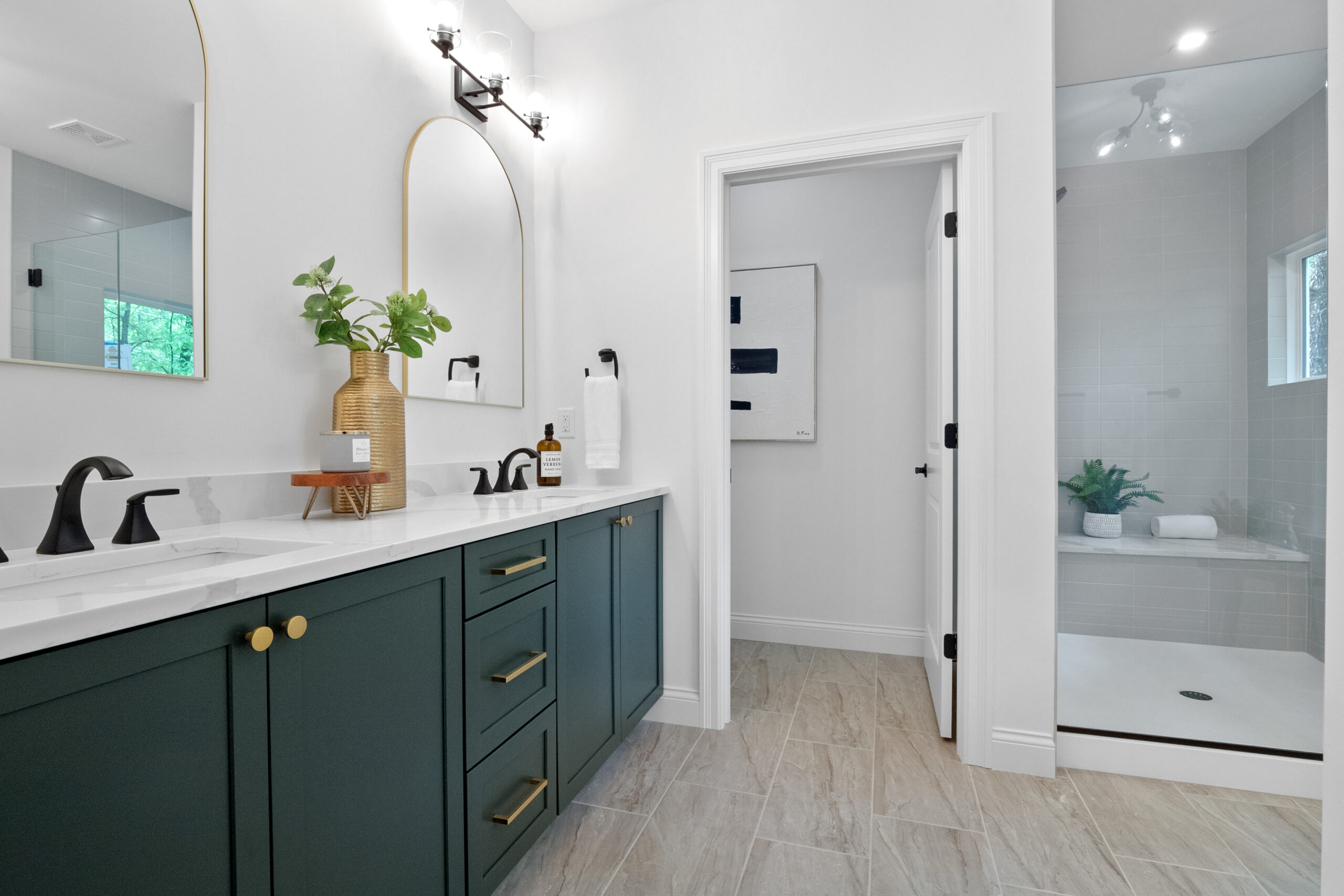 Master Baths & Showers